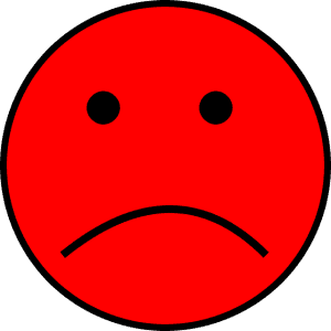 sad face
