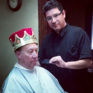 A little trim around the franchise king's crown