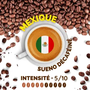 Mexique Sueno décaféiné