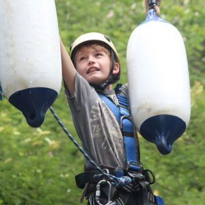 TREE TOP CHALLENGE - HAZYVIEW