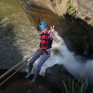 WATERFALL ABSEIL - SABIE