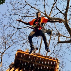 QUICK FREEFALL JUMP - HAZYVIEW