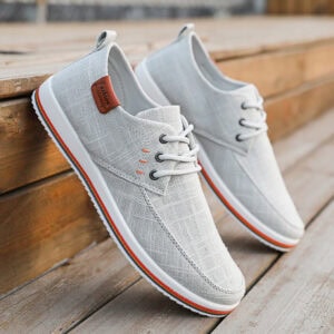 Korean Style Trendy Men'S Breathable Sneakers