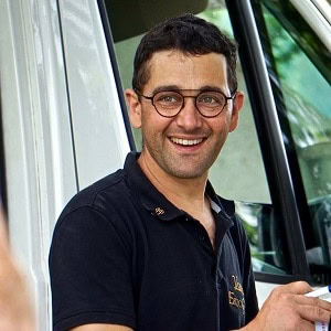Eric Gaucher domaine cormiers roux