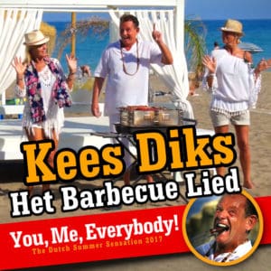 Het Barbecue Lied Kees Diks - Het Barbecue Lied