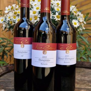 Weingut Fels Probierpaket 5 Rotwein mild süß