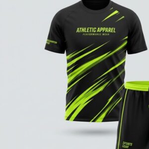 Smash Volt Badminton Jersey