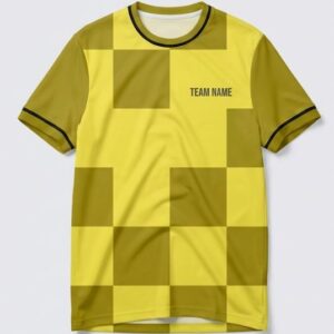 Volt Checker Badminton Jersey