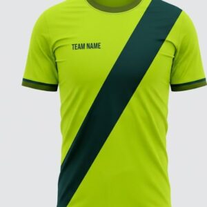 Lime Sash Badminton Jersey