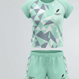 Aero Mint Badminton Jersey