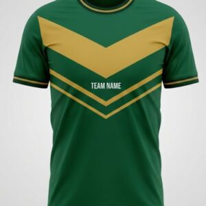 Bottle Chevron Badminton Jersey