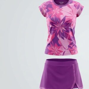 Blossom Motion Badminton Jersey