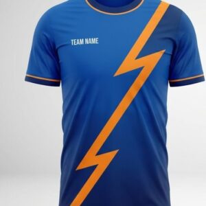 Azure Volt Badminton Jersey