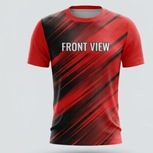 Baseline Blitz Badminton Jersey