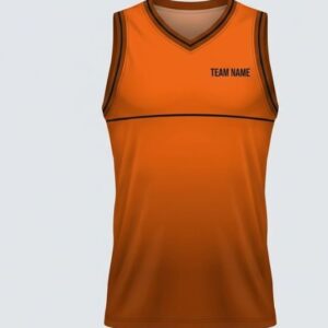 Sunset Gradient Basketball Jersey