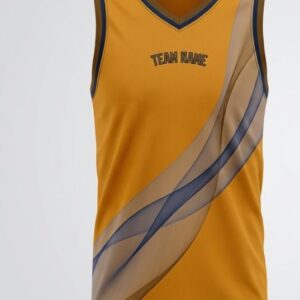 Amber Aurora Basketball Jersey