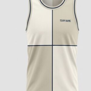 Ivory Quarter Basketball Jersey