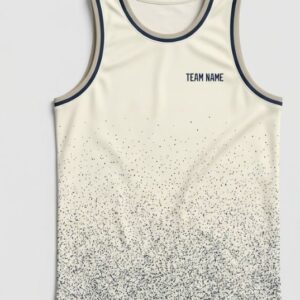 Ivory Static Basketball Jersey