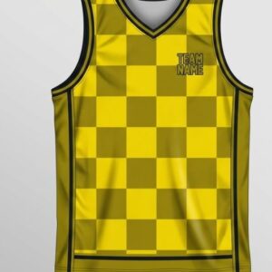 Volt Checker Basketball Jersey