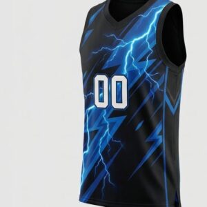 Electric Surge Basketball Jersey