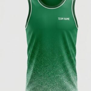 Emerald Noise Basketball Jersey