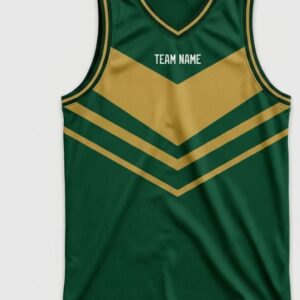Bottle Chevron Basketball Jersey