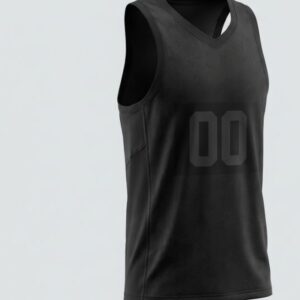Blackout Mono Basketball Jersey