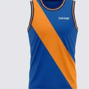 Azure Royale Basketball Jersey