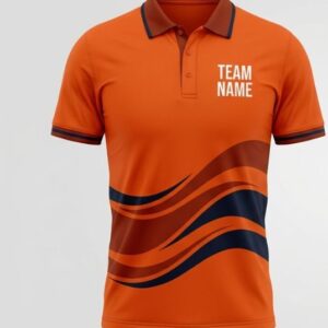 Sunset Wave Cricket Jersey