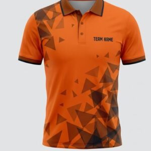 Sunset Web Cricket Jersey