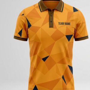 Amber Geo Cricket Jersey