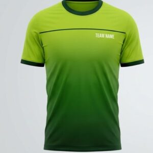 Lime Gradient Cricket Jersey