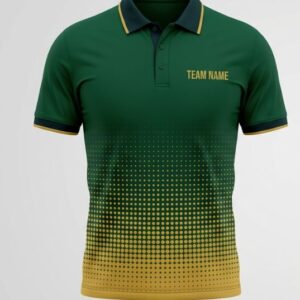 Bottle Halftone Cricket Jersey
