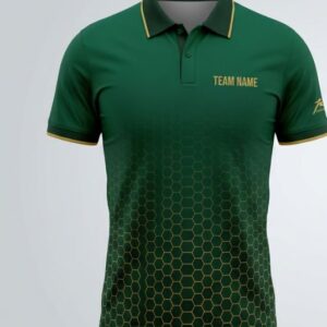 Bottle Hex Cricket Jersey