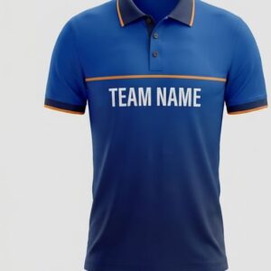 Azure Fade Cricket Jersey
