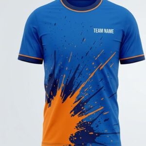 Azure Riot Cricket Jersey