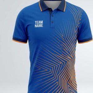 Azure Maze Cricket Jersey