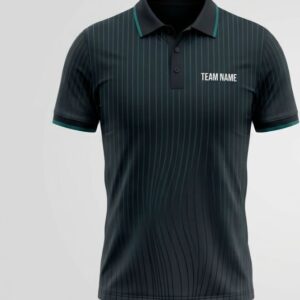 Charcoal Willow Cricket Jersey