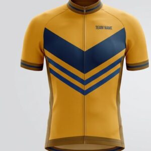 Amber Chevron Cycling Jersey