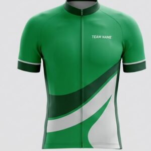 Emerald Wave Cycling Jersey