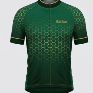 Teal Hex Cycling Jersey