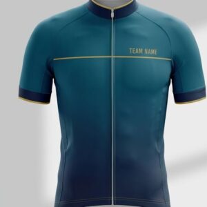Cyan Dusk Cycling Jersey