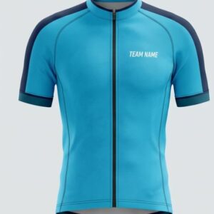 Cyan Carbon Cycling Jersey