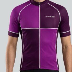 Orchid Block Cycling Jersey