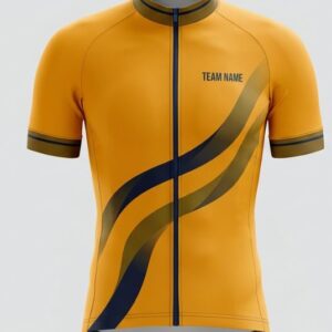 Amber Aurora Cycling Jersey