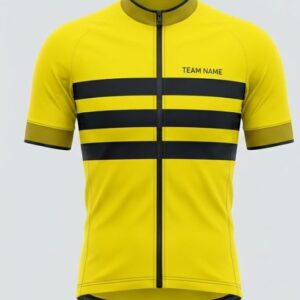 Citrine Hoops Cycling Jersey