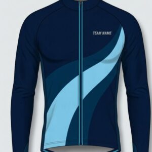 Cobalt Aurora Cycling Jersey