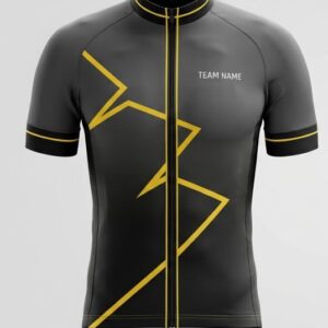 Charcoal Volt Cycling Jersey