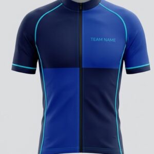 Cobalt Block Cycling Jersey