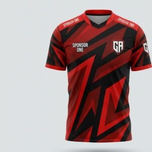 Crimson Core Esports Jersey